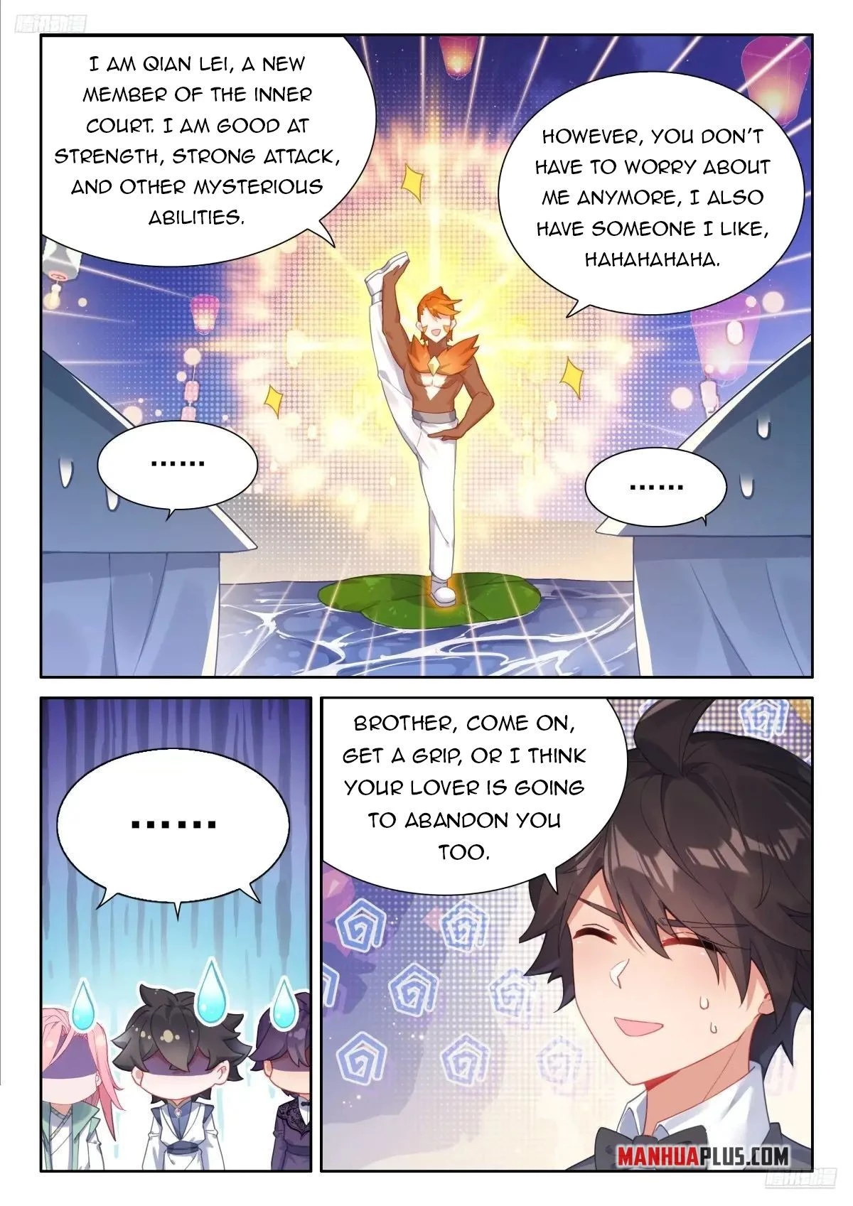 Soul Land IV Chapter 497 - 8