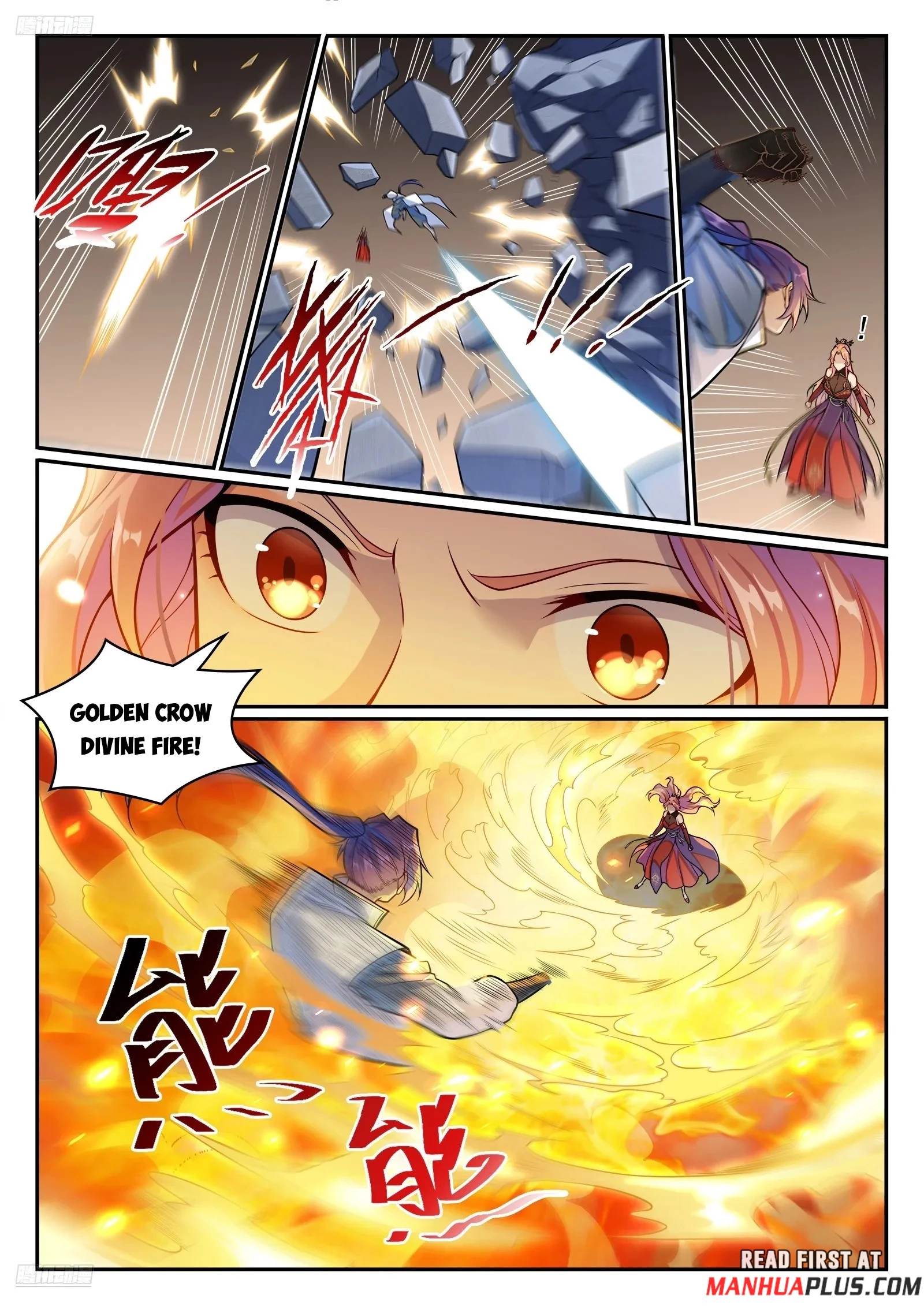 Apotheosis Chapter 1219 - 2