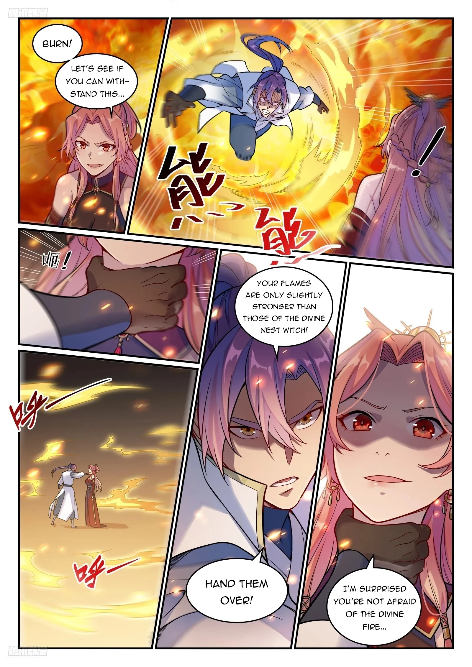 Apotheosis Chapter 1219 - 3