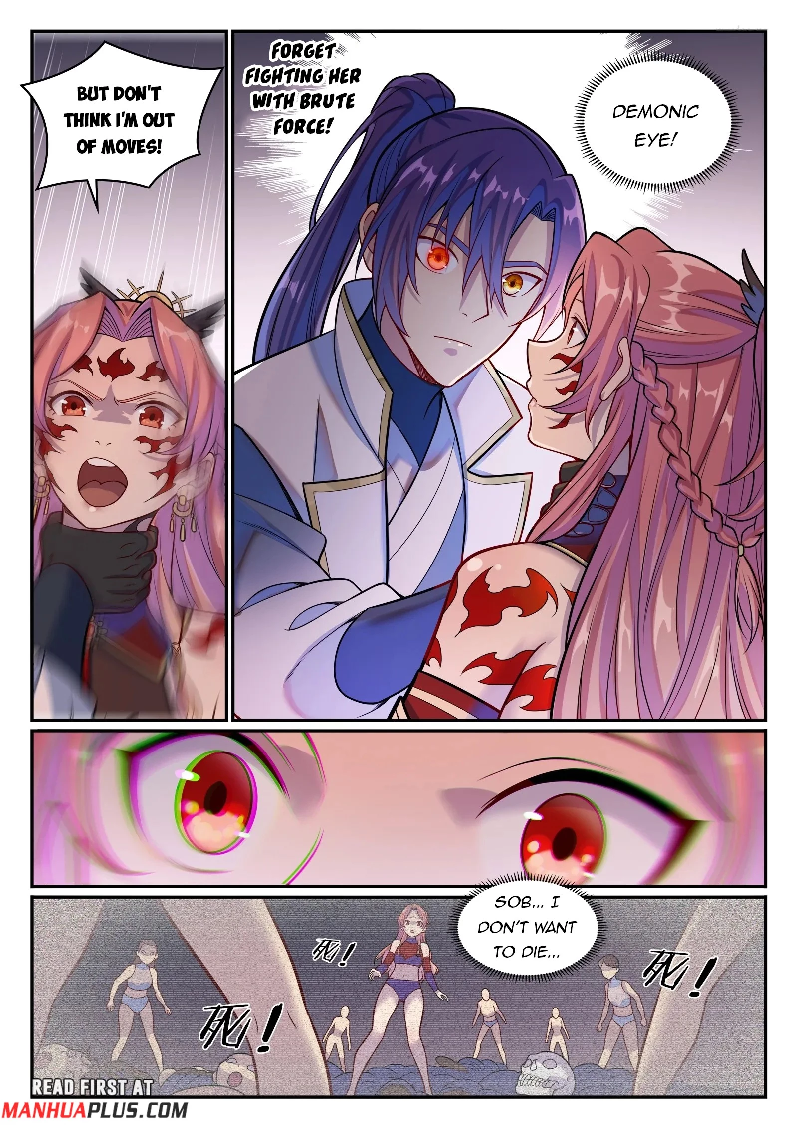 Apotheosis Chapter 1219 - 4