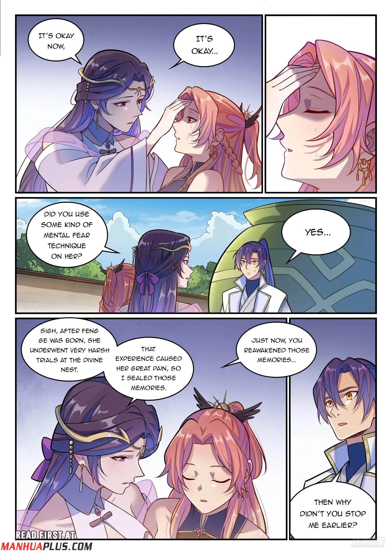 Apotheosis Chapter 1219 - 6