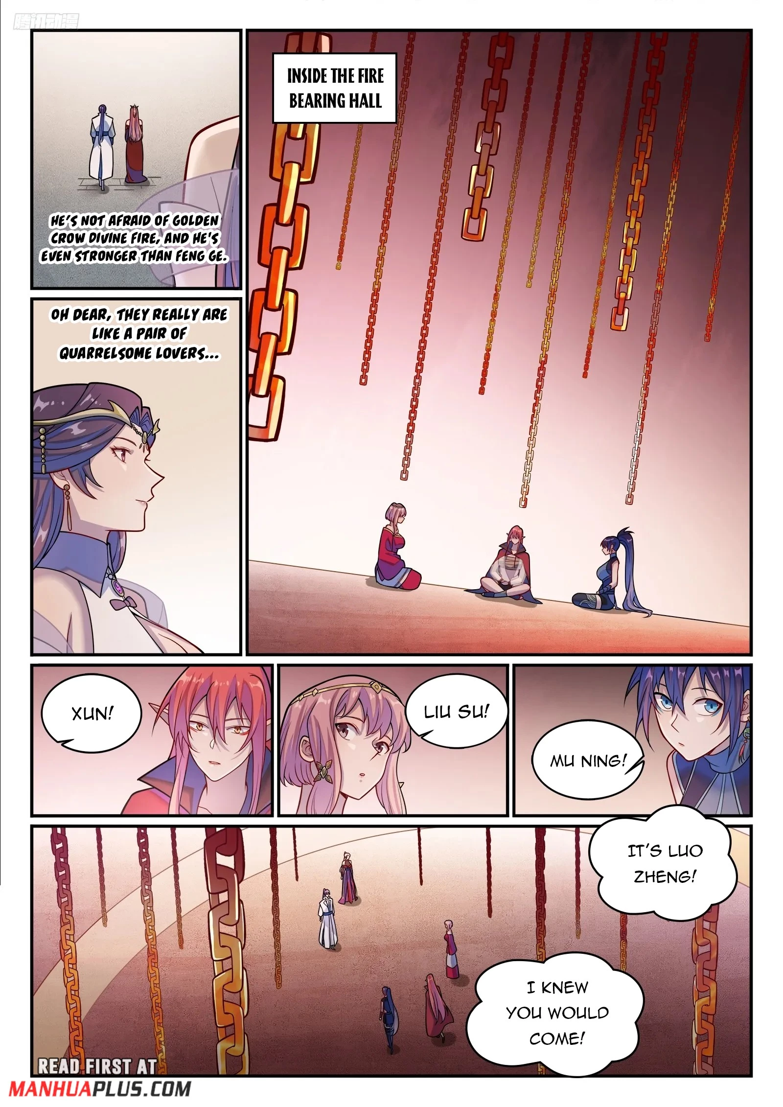 Apotheosis Chapter 1219 - 8