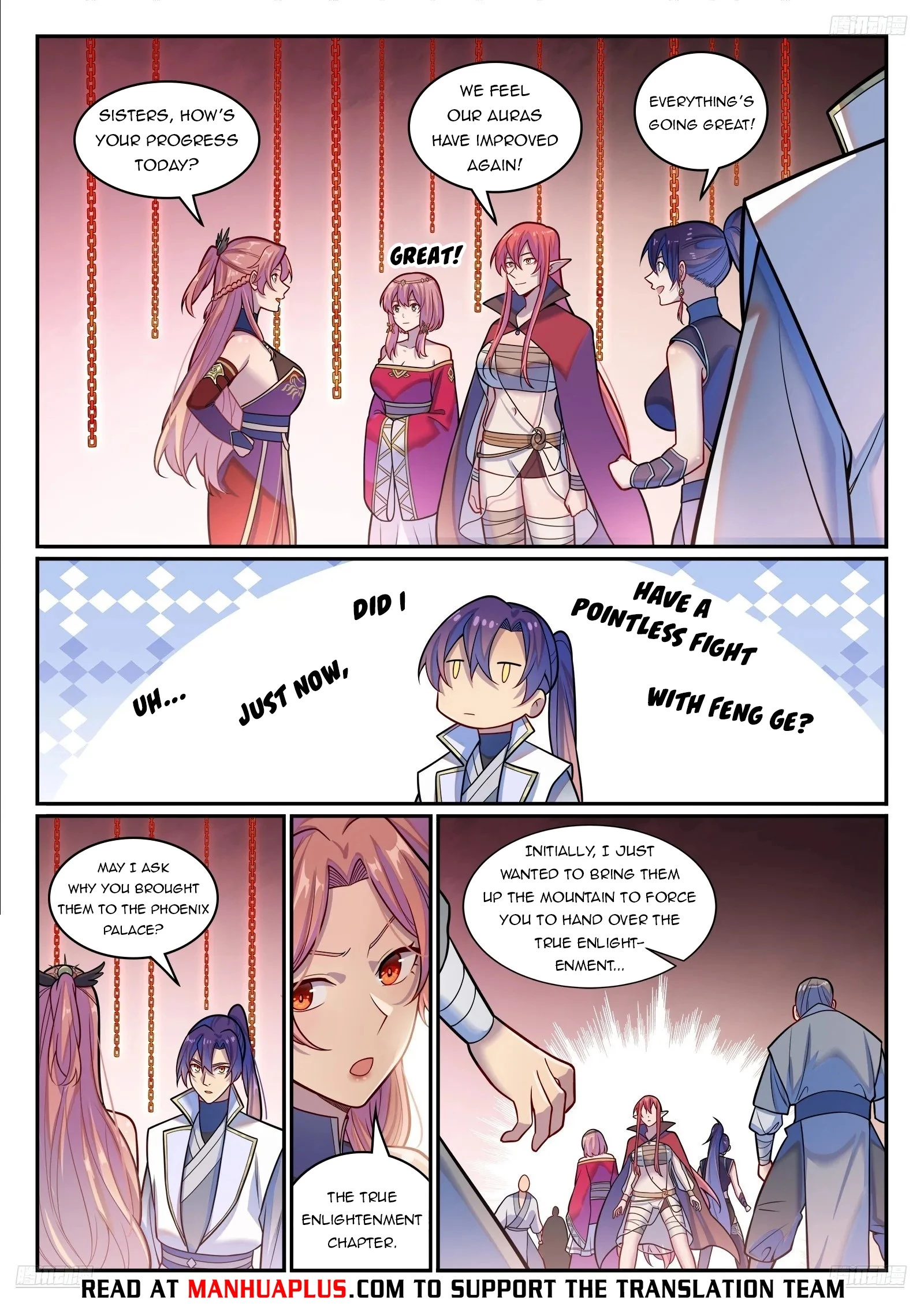 Apotheosis Chapter 1219 - 9