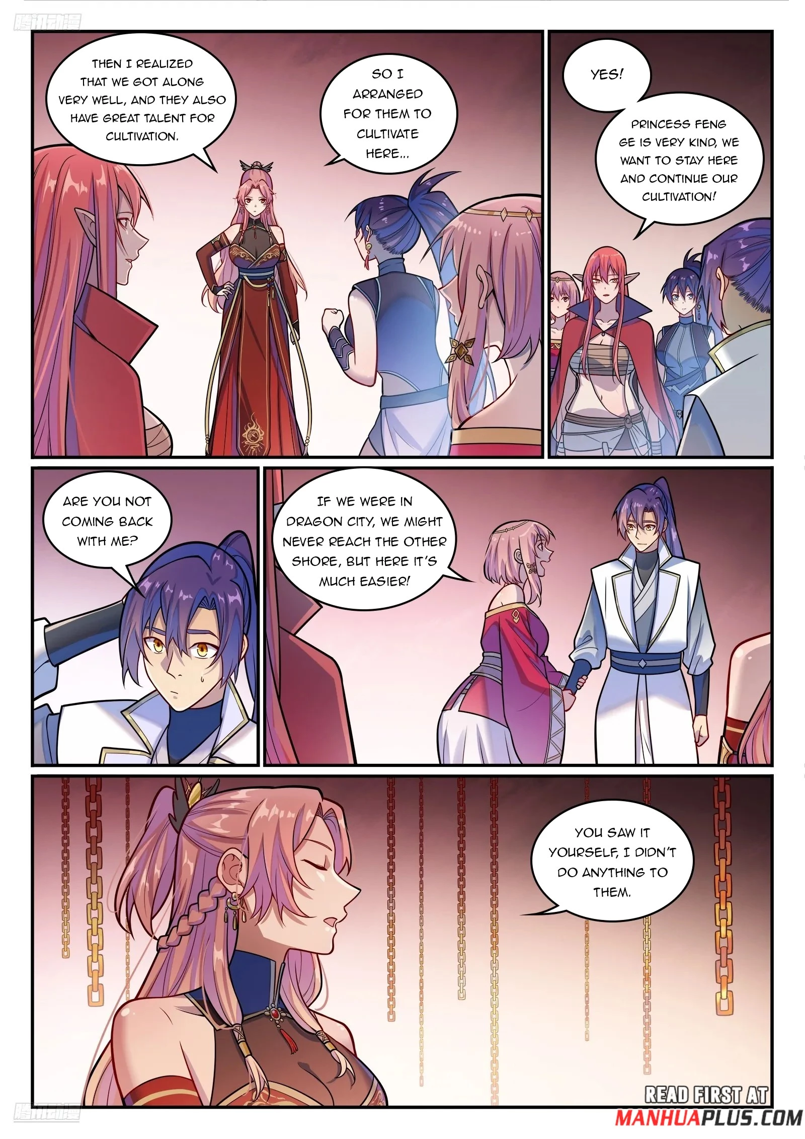 Apotheosis Chapter 1219 - 10