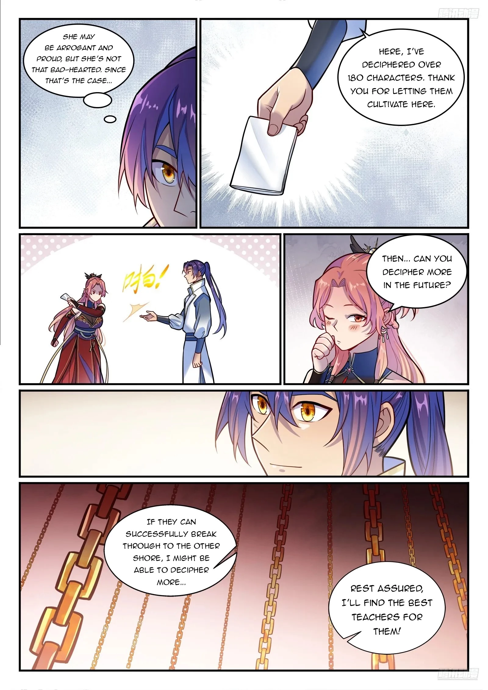 Apotheosis Chapter 1219 - 11