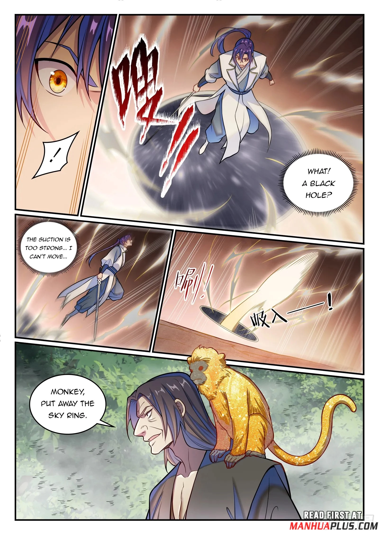 Apotheosis Chapter 1219 - 14