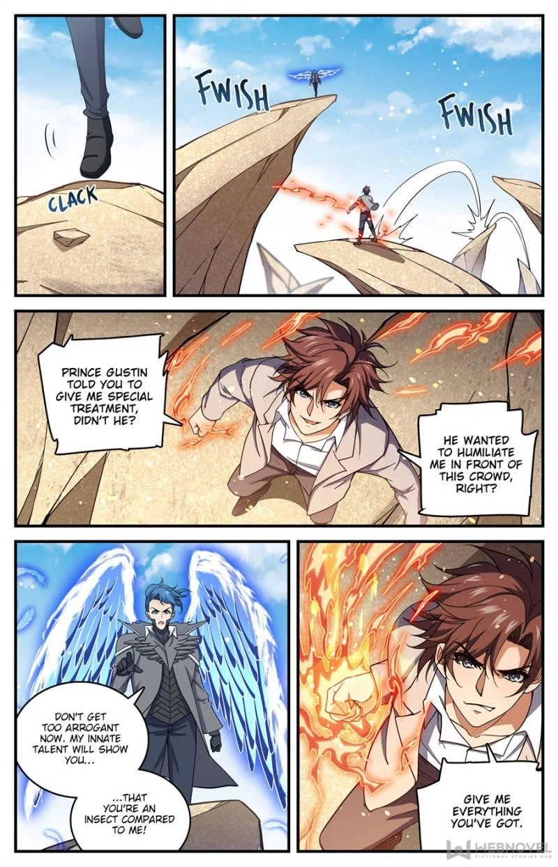 Versatile Mage Chapter 697 - 1