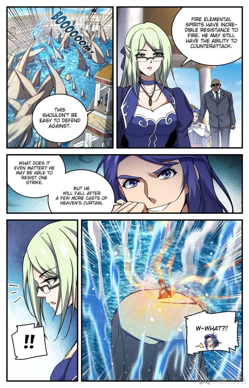 Versatile Mage Chapter 697 - 4