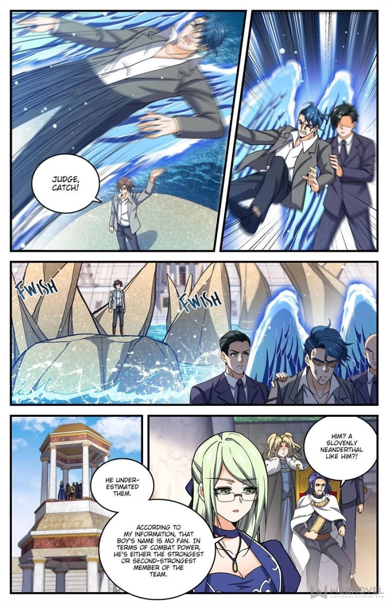 Versatile Mage Chapter 697 - 10